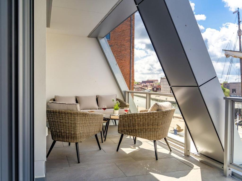 Ferienwohnung Hafenspitze App. 23 Wißmar Exterior foto