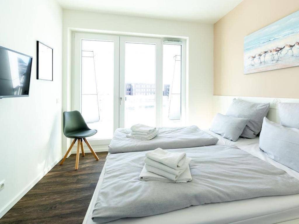 Ferienwohnung Hafenspitze App. 23 Wißmar Exterior foto