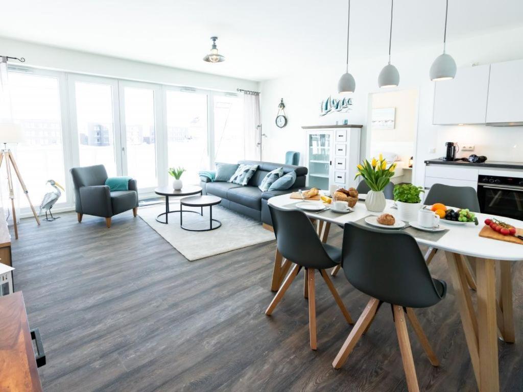 Ferienwohnung Hafenspitze App. 23 Wißmar Exterior foto