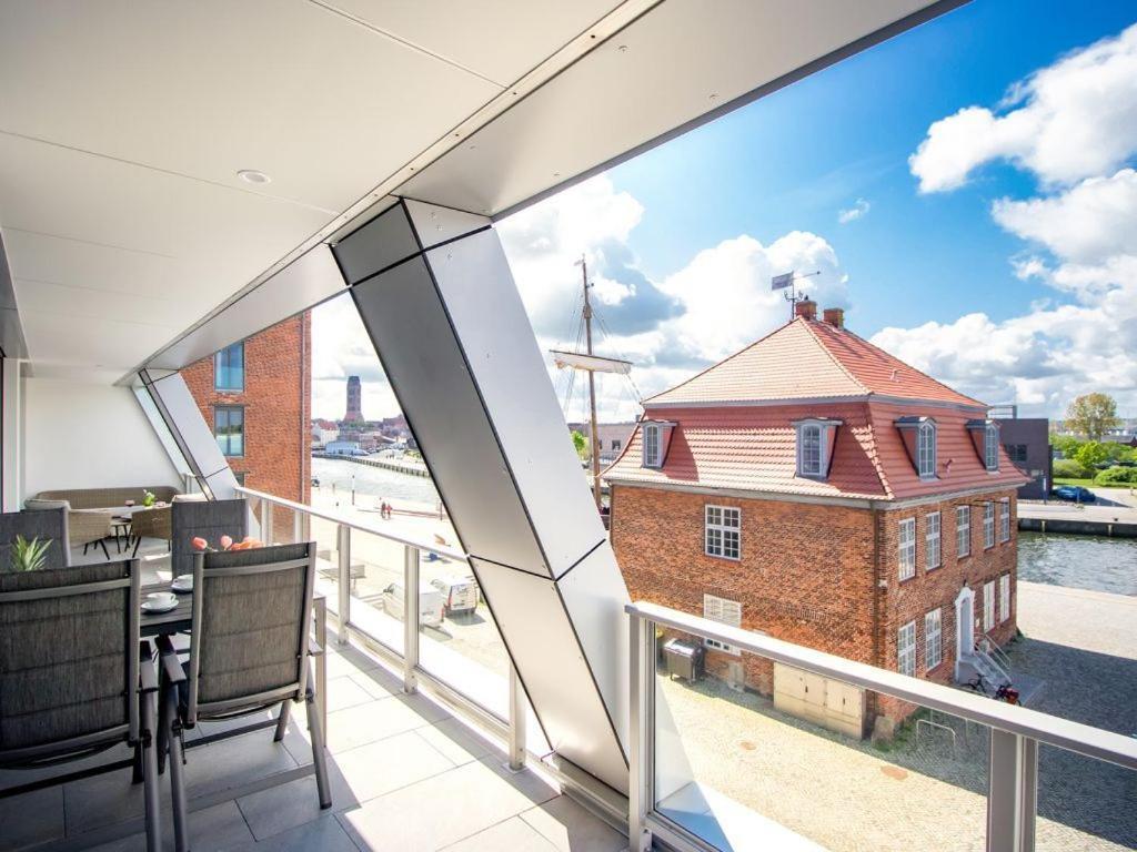 Ferienwohnung Hafenspitze App. 23 Wißmar Exterior foto