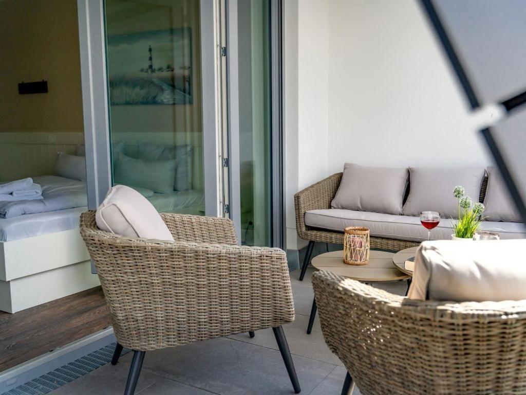 Ferienwohnung Hafenspitze App. 23 Wißmar Exterior foto